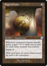 Sigil of Valor card image