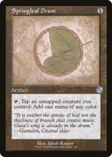 Springleaf Drum card image