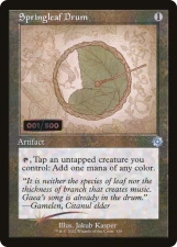 Springleaf Drum card image