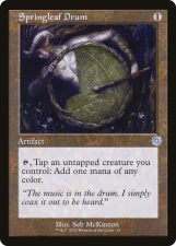 Springleaf Drum card image