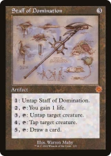 Staff of Domination card image