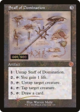 Staff of Domination card image