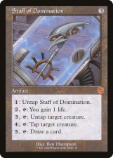 Staff of Domination card image