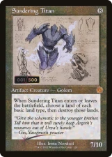 Sundering Titan card image