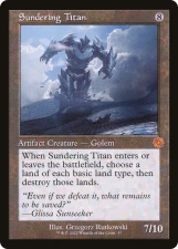 Sundering Titan card image