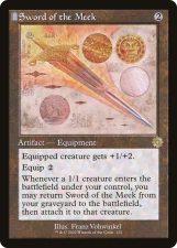 Sword of the Meek card image