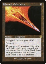 Sword of the Meek card image