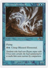 Blizzard Elemental card image