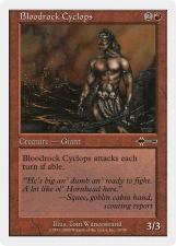Bloodrock Cyclops card image