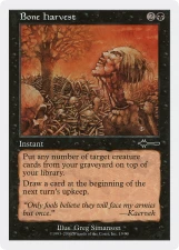 Bone Harvest card image