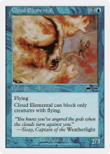 Cloud Elemental card image
