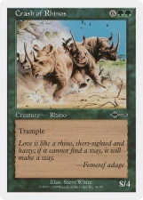 Crash of Rhinos card image