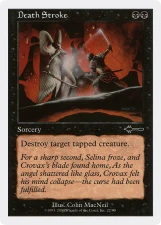 Death Stroke card image
