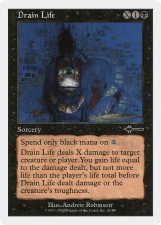 Drain Life card image