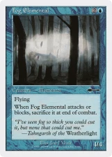 Fog Elemental card image