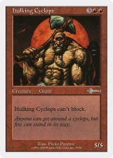Hulking Cyclops card image