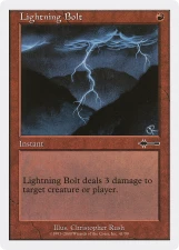 Lightning Bolt card image