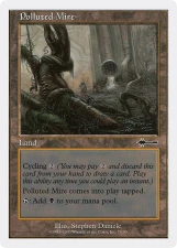 Polluted Mire card image
