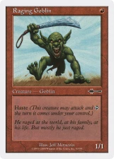 Raging Goblin card image