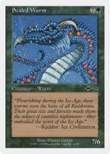 Scaled Wurm card image