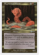Segmented Wurm card image