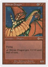 Shivan Dragon card image