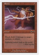 Shock card image