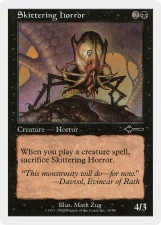 Skittering Horror card image