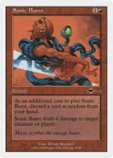 Sonic Burst card image
