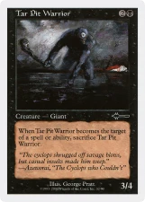 Tar Pit Warrior card image