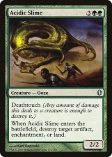 Acidic Slime card image