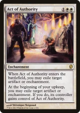 Act of Authority card image