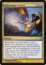 Aethermage’s Touch card image