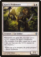 Ajani’s Pridemate card image