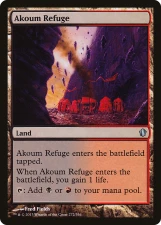 Akoum Refuge card image