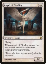Angel of Finality card image