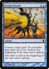 Arcane Denial card image
