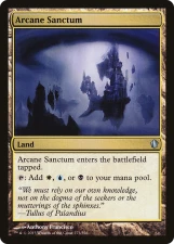 Arcane Sanctum card image