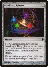 Armillary Sphere card image