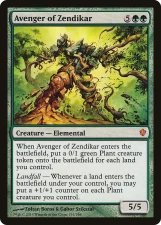 Avenger of Zendikar card image