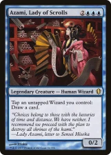 Azami, Lady of Scrolls card image
