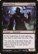 Baleful Force card image