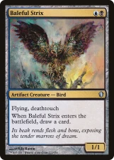 Baleful Strix card image
