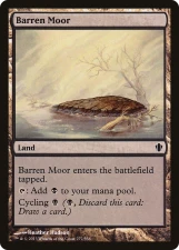Barren Moor card image