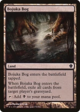Bojuka Bog card image