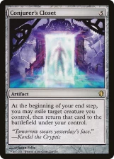 Conjurer’s Closet card image