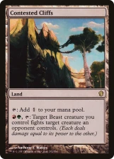 Contested Cliffs card image