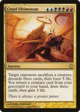 Cruel Ultimatum card image
