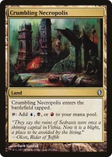 Crumbling Necropolis card image