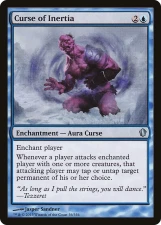 Curse of Inertia card image